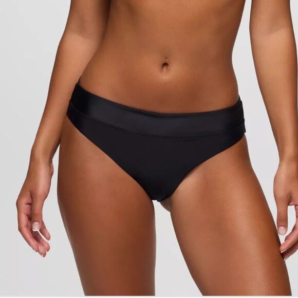 Prana SUMMER WAVE new Classic Black Women's Swim Bottom XS-XL - Picture 1 of 8